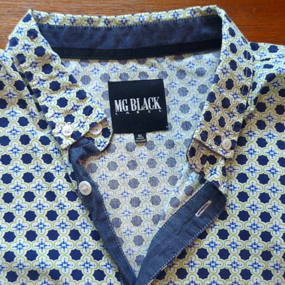 MG Black Label Short sleeve button down